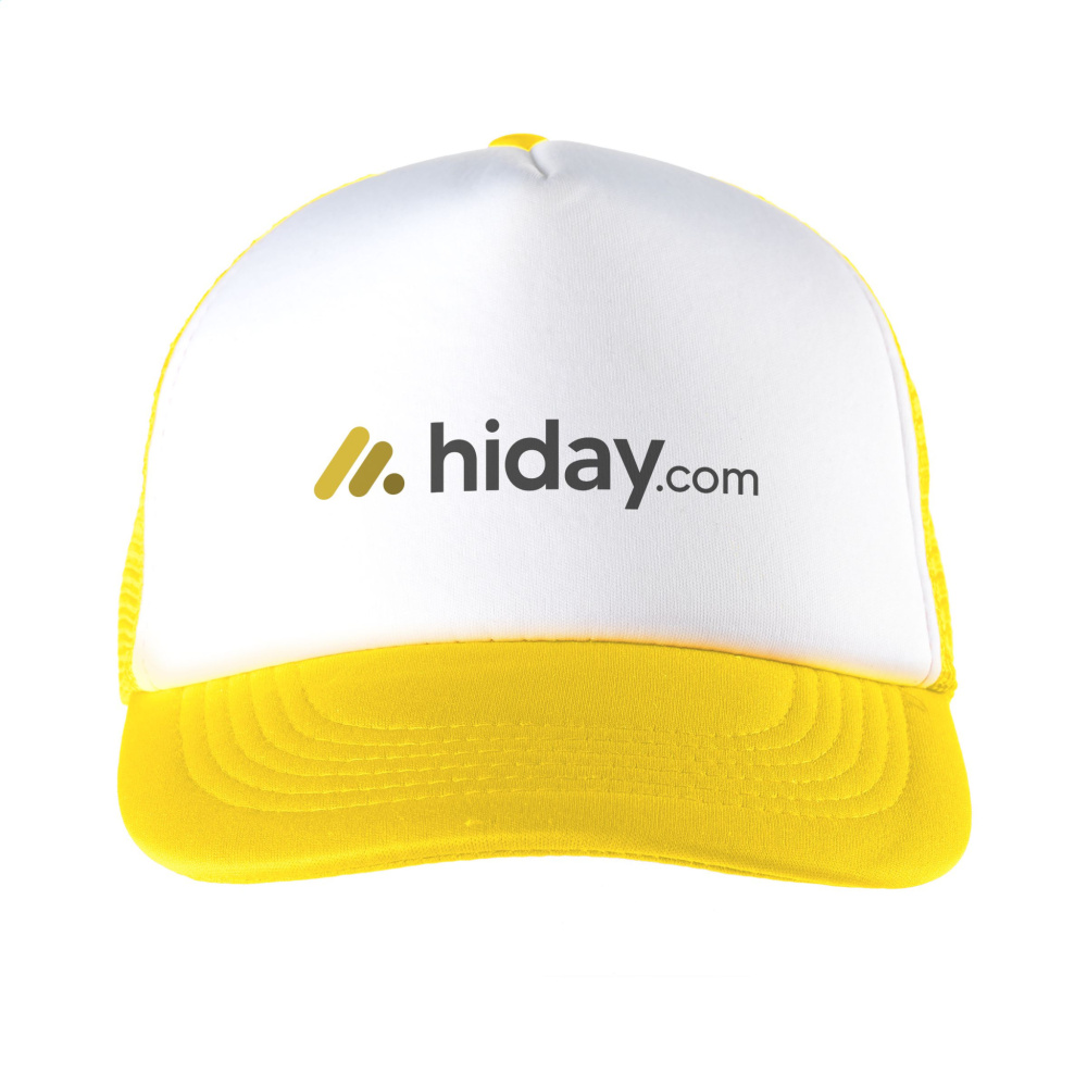 Logo trade promotional gift photo of: Trucker cap