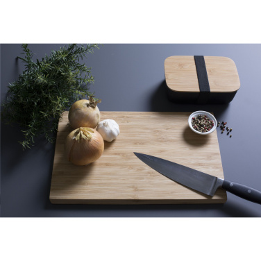Logo trade promotional gifts image of: Bocado Board bamboo chopping board