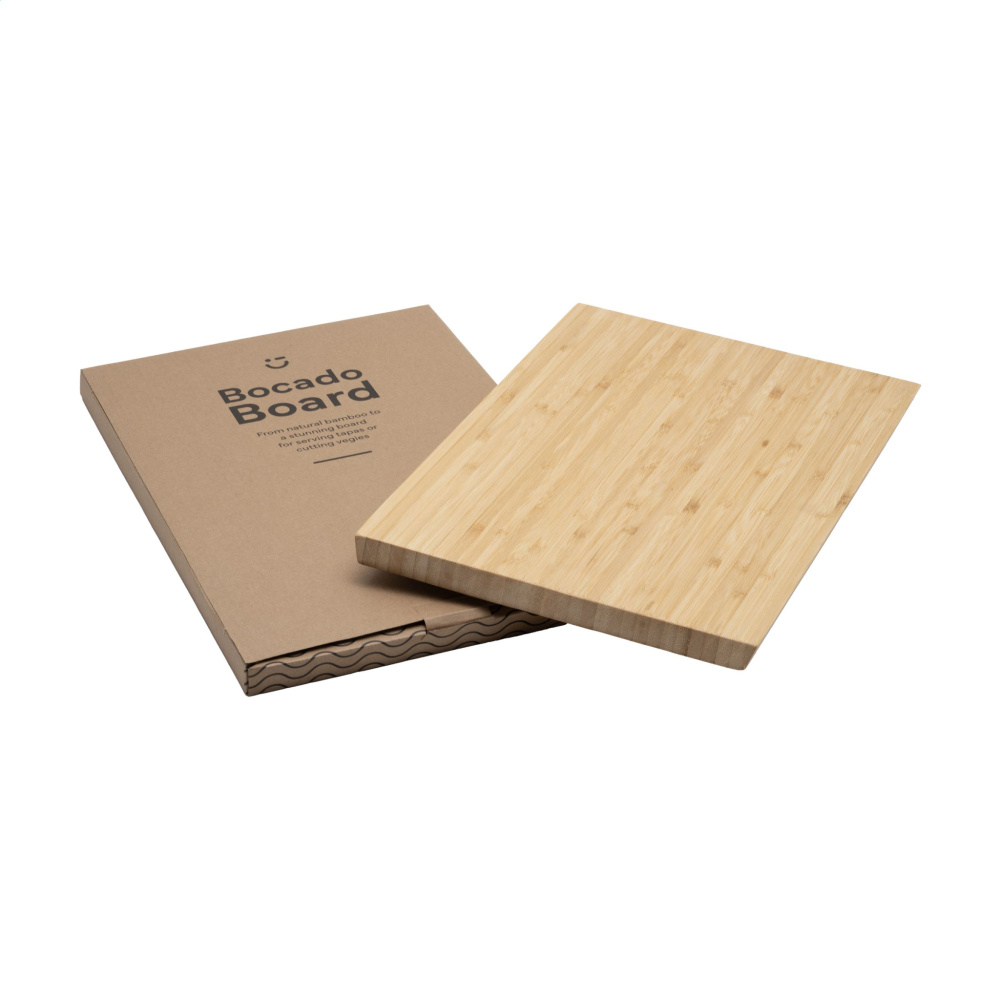 Logotrade advertising product image of: Bocado Board bamboo chopping board