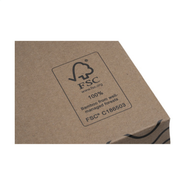 Logotrade promotional giveaways photo of: Bocado Board bamboo chopping board