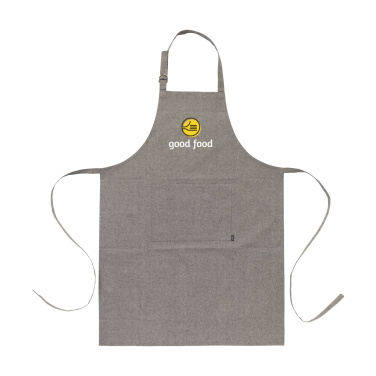 Logotrade promotional product picture of: Cocina GRS Recycled Cotton (160 g/m²) apron