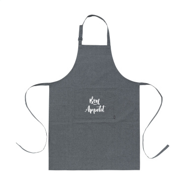 Logotrade advertising products photo of: Cocina GRS Recycled Cotton (160 g/m²) apron