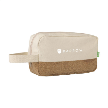 Logotrade promotional merchandise image of: CosCork Eco toiletry bag