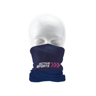 Logo trade promotional giveaways image of: Bandana Fleece multi-functional scarf