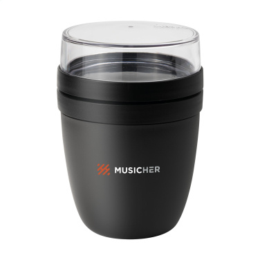 Logo trade promotional merchandise picture of: Mepal Lunchpot Ellipse 500 ml Food container
