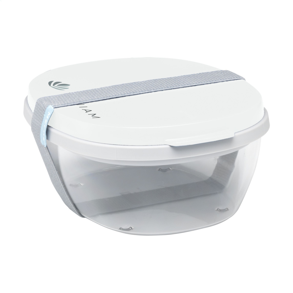 Logo trade promotional giveaways picture of: Mepal Saladbox Ellipse