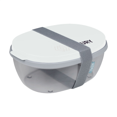 Logo trade promotional giveaway photo of: Mepal Saladbox Ellipse