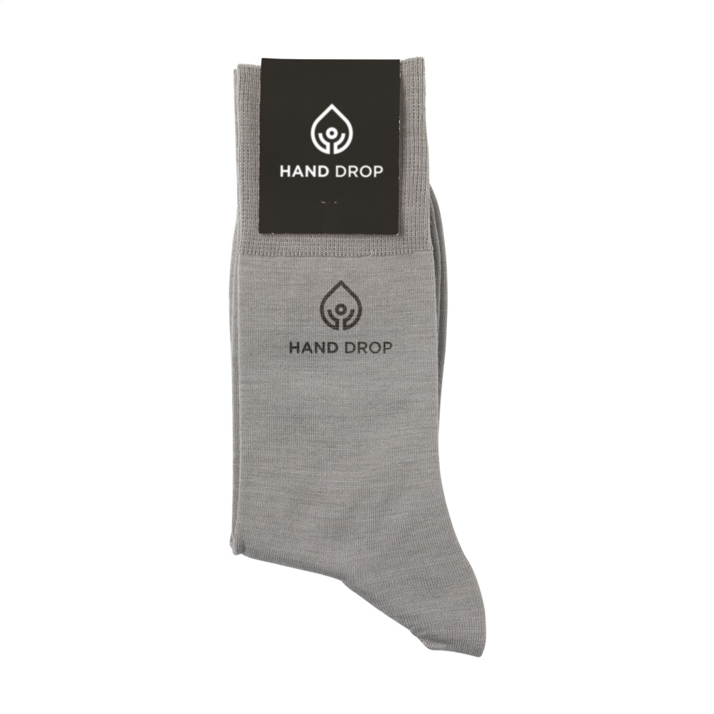 Logo trade promotional items picture of: Cotton Socks