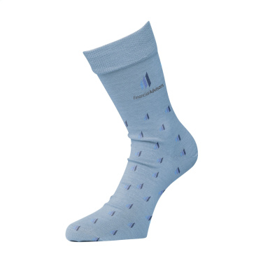 Logo trade promotional giveaways picture of: Cotton Socks