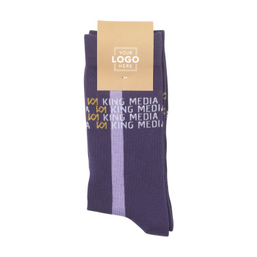Logo trade corporate gifts picture of: Cotton Socks