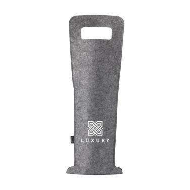 Logo trade promotional gift photo of: Wine Bag-to-Give GRS RPET