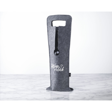 Logotrade corporate gift picture of: Wine Bag-to-Give GRS RPET