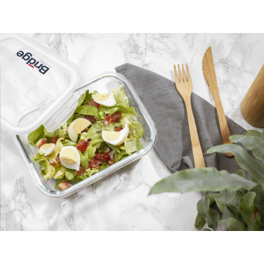 Logo trade promotional products image of: Bintan Lunchbox