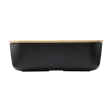 Logo trade business gifts image of: Midori Bamboo Lunchbox