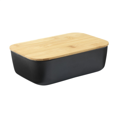 Logotrade promotional items photo of: Midori Bamboo Lunchbox