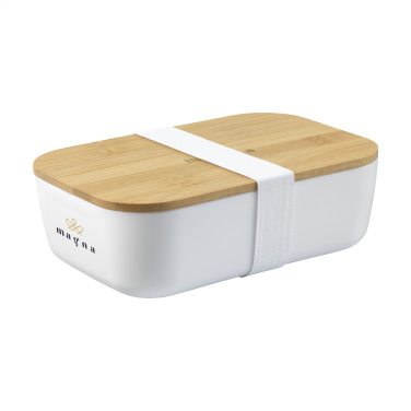 Logotrade promotional merchandise image of: Midori Bamboo Lunchbox