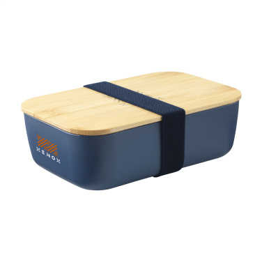 Logo trade business gift photo of: Midori Bamboo Lunchbox