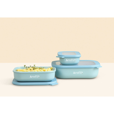 Logotrade promotional giveaway image of: Mepal Cirqula multi use rectangular bowl 1 L lunchbox