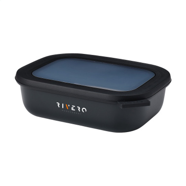Logotrade business gift image of: Mepal Cirqula multi use rectangular bowl 1 L lunchbox