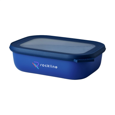 Logotrade promotional product picture of: Mepal Cirqula multi use rectangular bowl 1 L lunchbox
