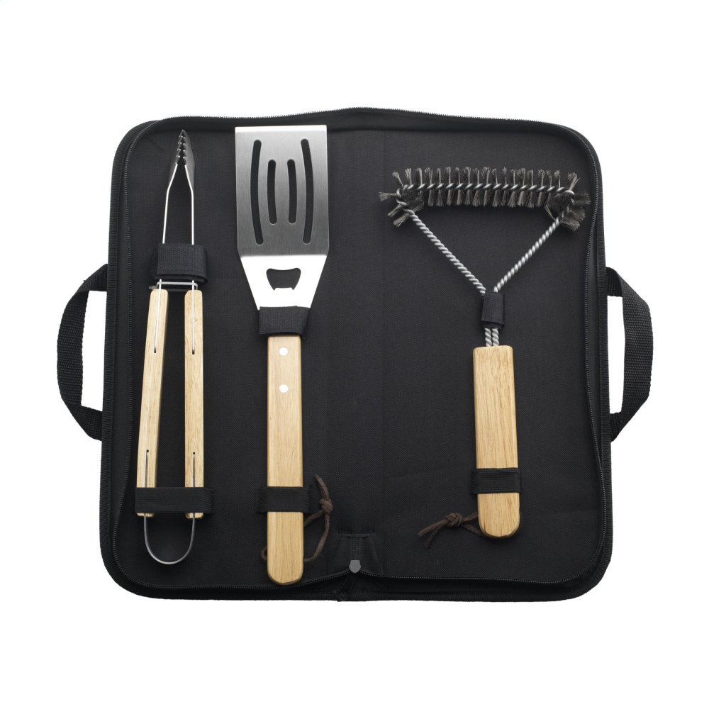 Logo trade promotional items image of: Verano BBQ-set barbecue set