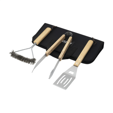 Logotrade promotional gift picture of: Verano BBQ-set barbecue set