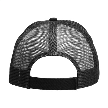 Logo trade promotional gifts picture of: Trucker Recycled Cotton cap