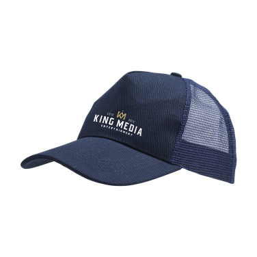 Logotrade business gifts photo of: Trucker Recycled Cotton cap