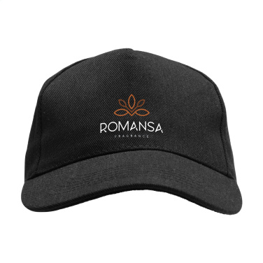 Logo trade advertising products picture of: Hamar Cap Recycled Cotton cap