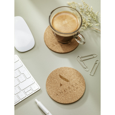 Logotrade business gifts photo of: Cork Coaster Set