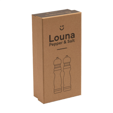 Logo trade advertising products image of: Louna Pepper & Salt Classic