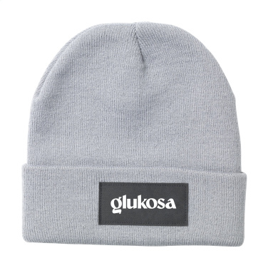 Logo trade promotional gifts picture of: Stavanger GRS RPET Beanie hat