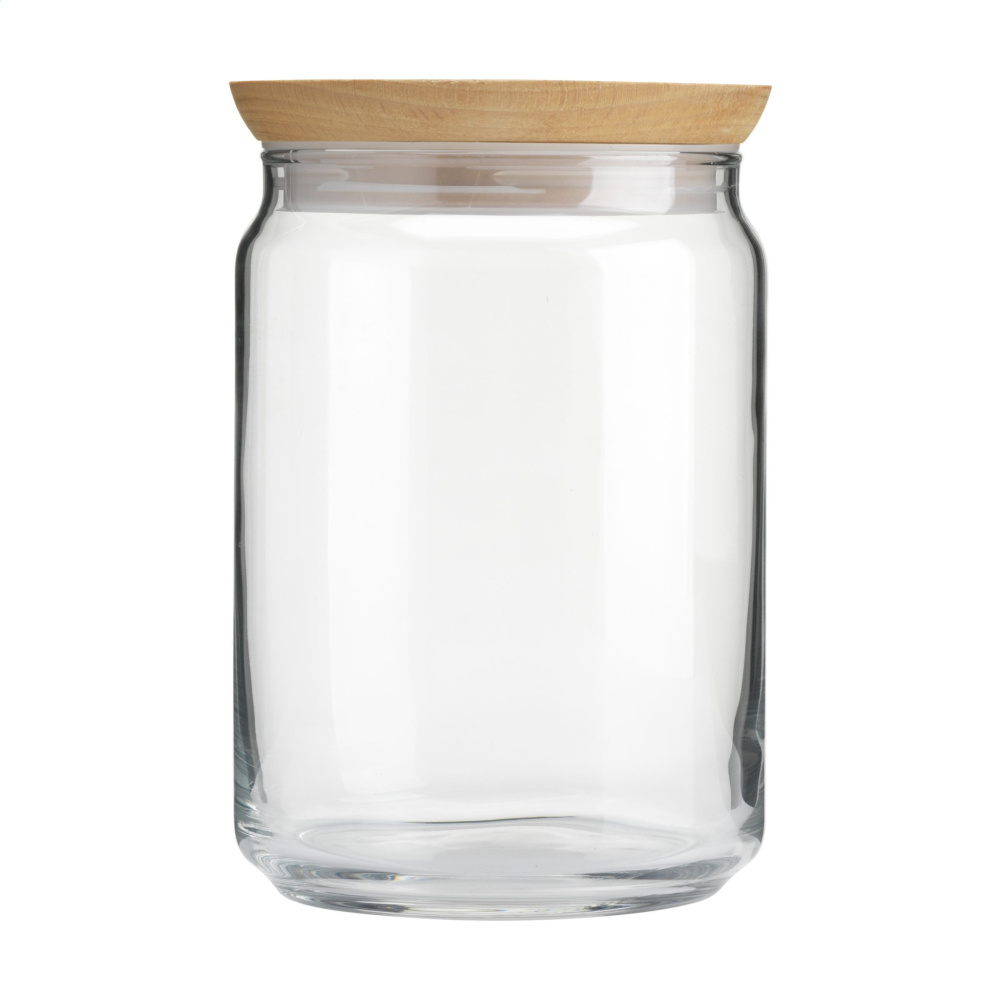 Logotrade advertising product picture of: Wood Jar Storage