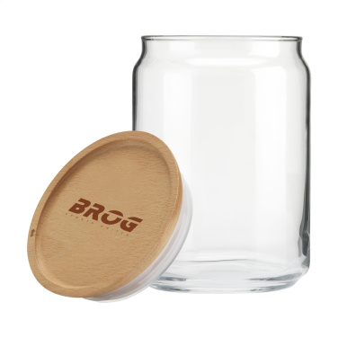 Logotrade corporate gift image of: Wood Jar Storage