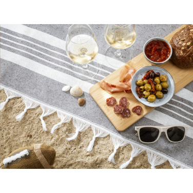 Logo trade promotional giveaways image of: Tapas Bamboo Board XL cutting board