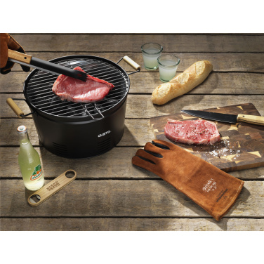 Logo trade advertising product photo of: Gusta Grill BBQ Gloves