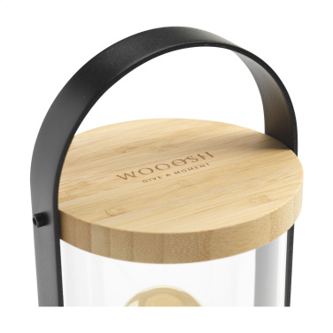 Logo trade promotional gifts image of: Wooosh Batam Light rechargable lamp