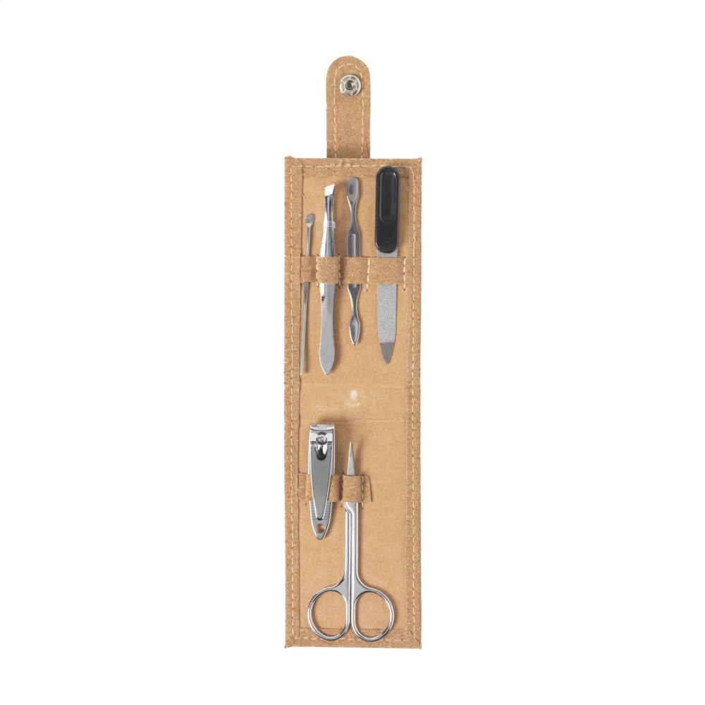 Logotrade promotional merchandise photo of: Cork Manicure Set
