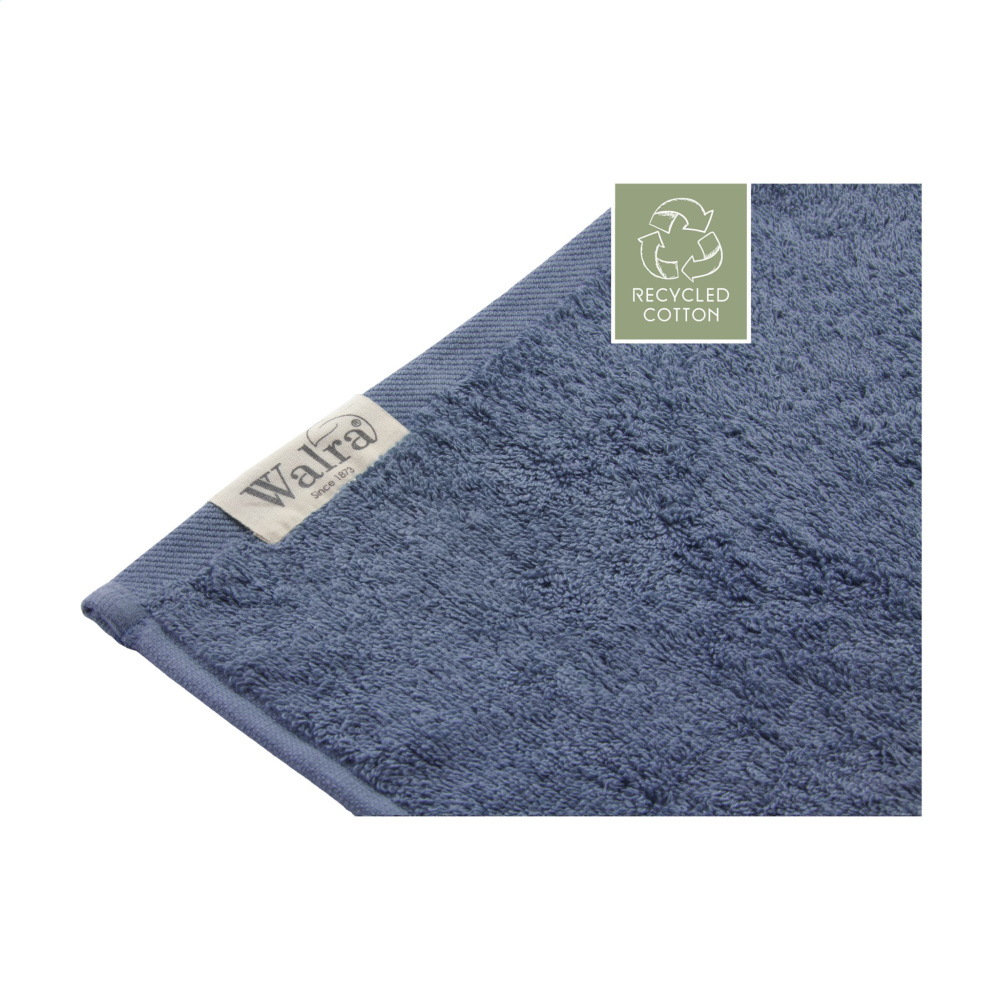 Logo trade corporate gift photo of: Walra Towel Remade Cotton 50 x 100