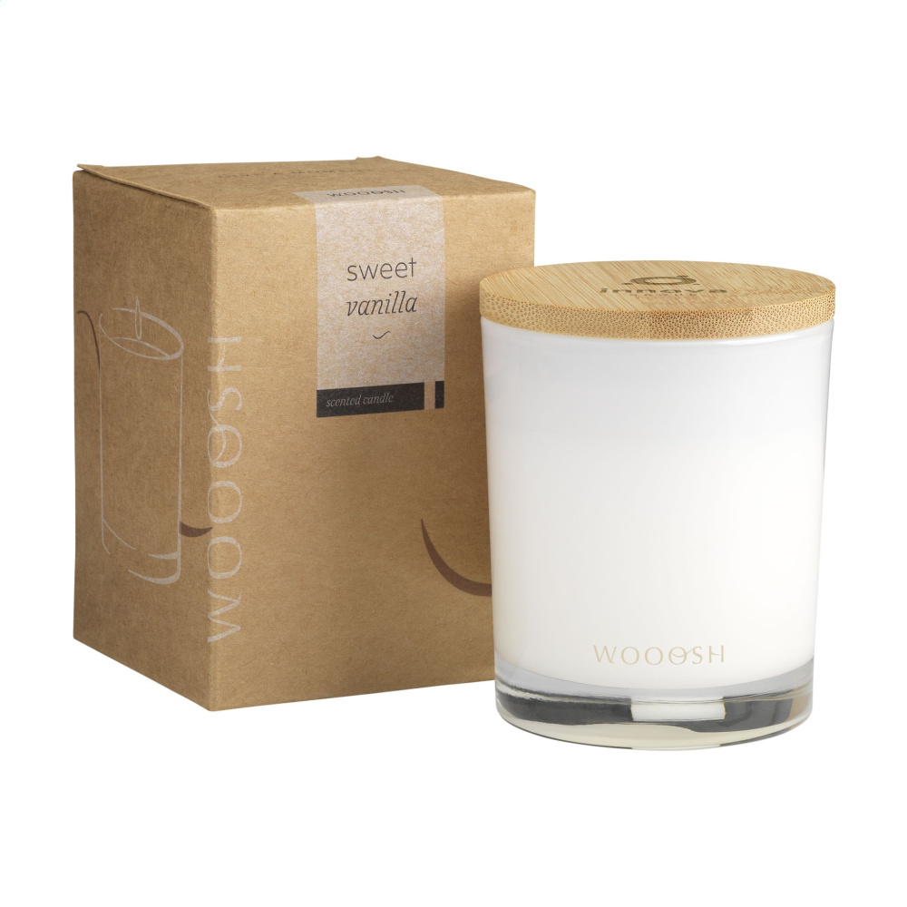 Logo trade promotional products image of: Wooosh Scented Candle Sweet Vanilla