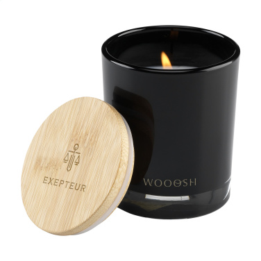 Logotrade promotional merchandise photo of: Wooosh Scented Candle Sweet Vanilla