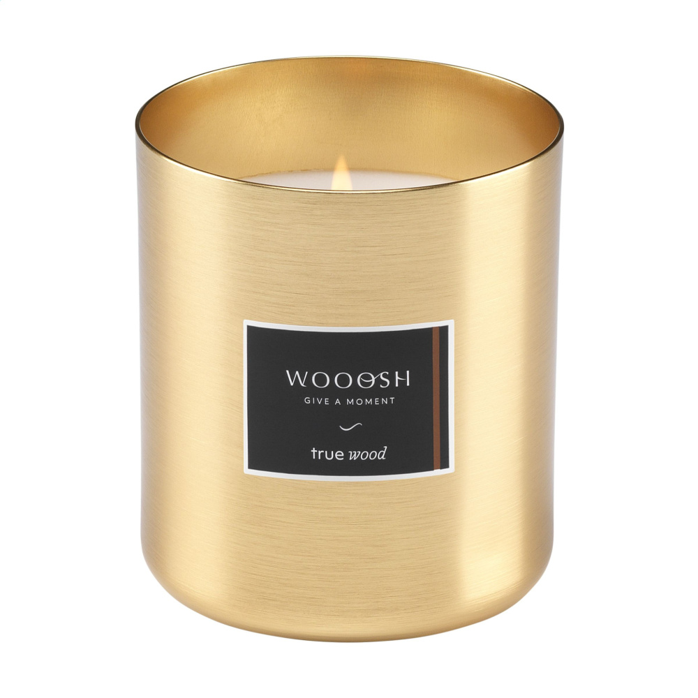 Logotrade business gift image of: Wooosh Scented Candle True Wood