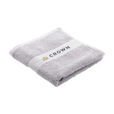 Logo trade promotional item photo of: Wooosh Towel GRS Recycle Cotton Mix  100 x 50 cm