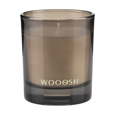 Logotrade promotional giveaway image of: Wooosh Scented Candle Green Herbs
