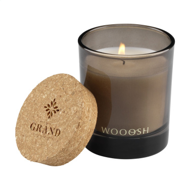 Logo trade advertising products image of: Wooosh Scented Candle Hidden Fig