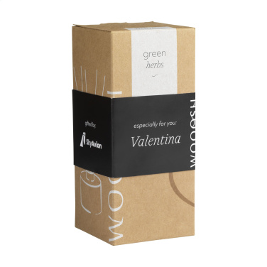 Logo trade business gift photo of: Wooosh Fragrance Sticks Green Herbs