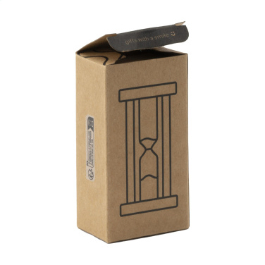Logotrade promotional giveaway picture of: EcoShower hourglass