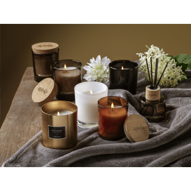 Logo trade promotional merchandise picture of: Wooosh Scented Candle Musk Peach