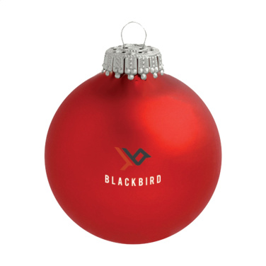 Logo trade corporate gifts picture of: Christmas Bauble Ø 6 cm - Made in Europe