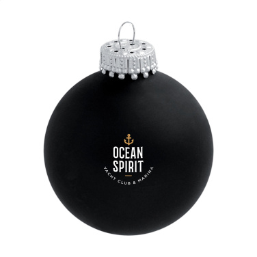 Logo trade promotional products image of: Christmas Bauble Ø 6 cm - Made in Europe